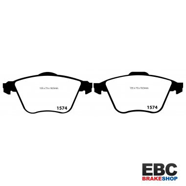 EBC Ultimax Brake Pads DP1574