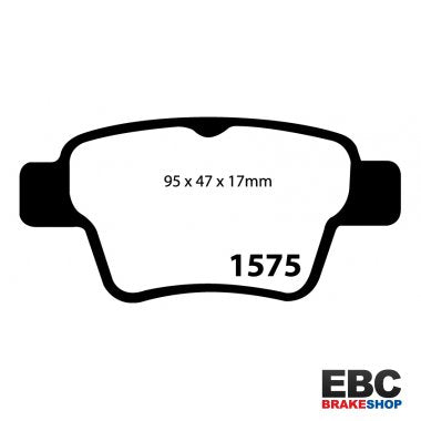 EBC Ultimax Brake Pads DP1575