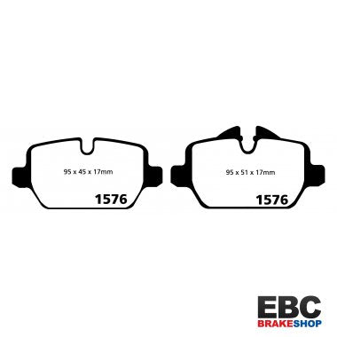 EBC Ultimax Brake Pads DP1576