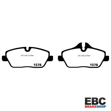 EBC Ultimax Brake Pads DP1578