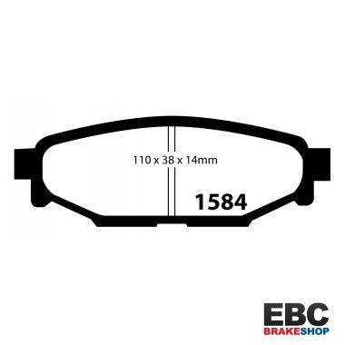 EBC Ultimax Brake Pads DP1584