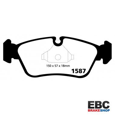 EBC Ultimax Brake Pads DP1587