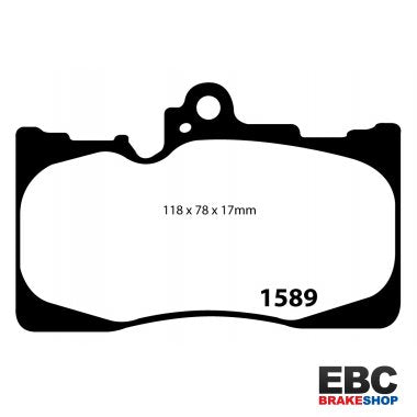 EBC Ultimax Brake Pads DP1589