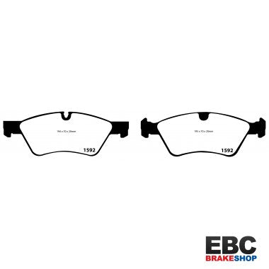 EBC Ultimax Brake Pads DP1592