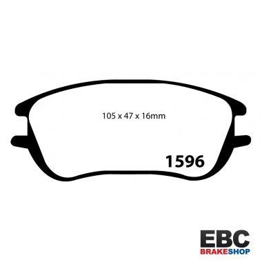 EBC Ultimax Brake Pads DP1596