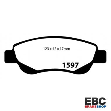 EBC Ultimax Brake Pads DP1597