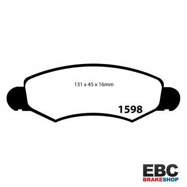 EBC Ultimax Brake Pads DP1598