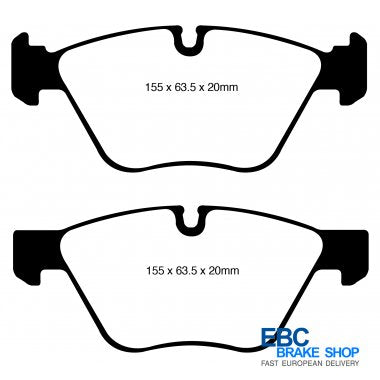 EBC Ultimax Brake Pads DP1600