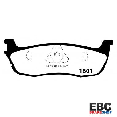 EBC Ultimax Brake Pads DP1601