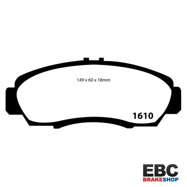 EBC Ultimax Brake Pads DP1610