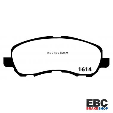 EBC Ultimax Brake Pads DP1614