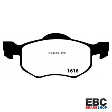 EBC Ultimax Brake Pads DP1616