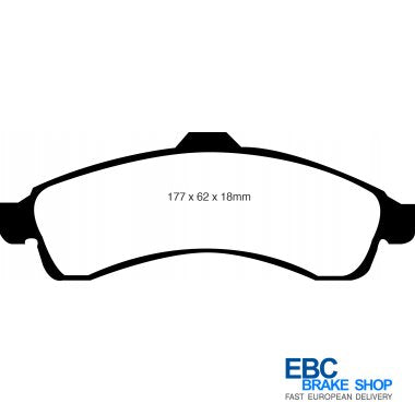 EBC Ultimax Brake Pads DP1618