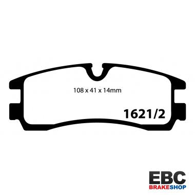 EBC Ultimax Brake Pads DP1621/2