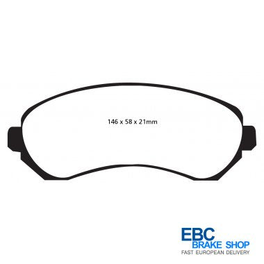 EBC Ultimax Brake Pads DP1628