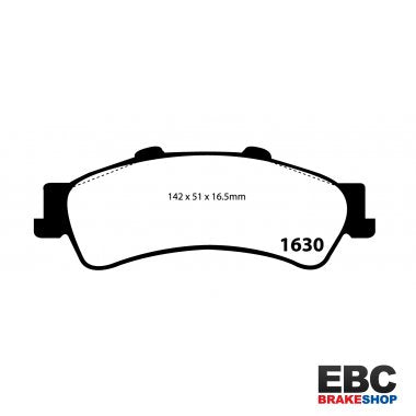 EBC Ultimax Brake Pads DP1630