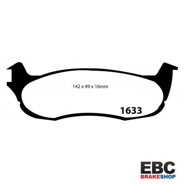 EBC Ultimax Brake Pads DP1633