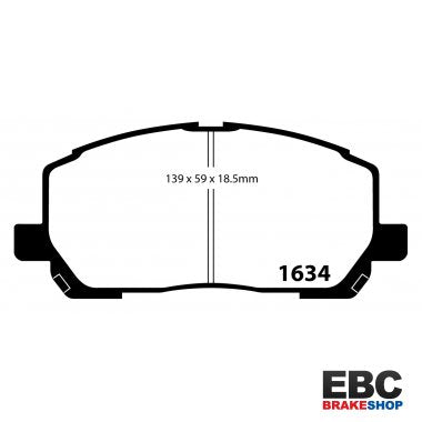 EBC Ultimax Brake Pads DP1634