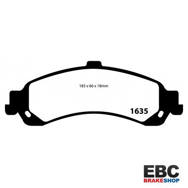 EBC Ultimax Brake Pads DP1635