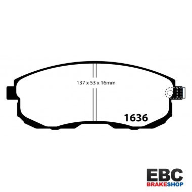 EBC Ultimax Brake Pads DP1636