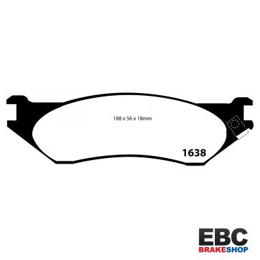 EBC Ultimax Brake Pads DP1638