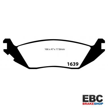 EBC Ultimax Brake Pads DP1639