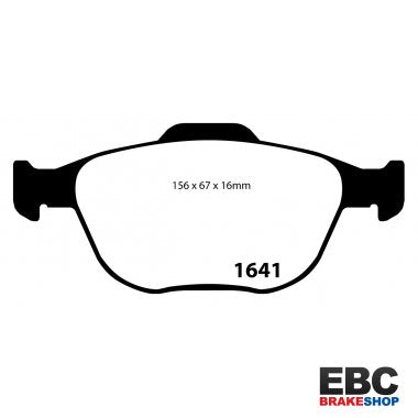 EBC Ultimax Brake Pads DP1641