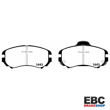 EBC Ultimax Brake Pads DP1643