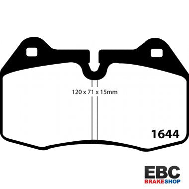 EBC Ultimax Brake Pads DP1644