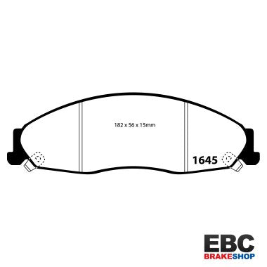 EBC Ultimax Brake Pads DP1645