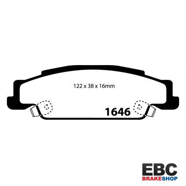 EBC Ultimax Brake Pads DP1646