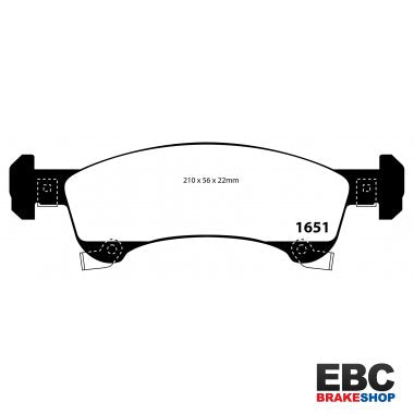 EBC Ultimax Brake Pads DP1651