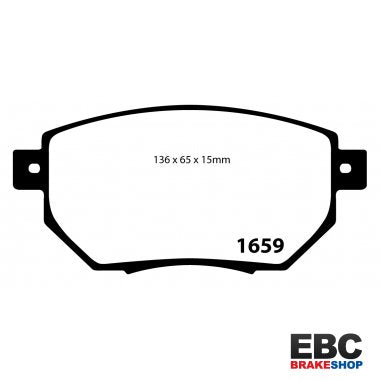 EBC Ultimax Brake Pads DP1659