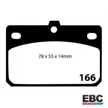 EBC Ultimax Brake Pads DP166