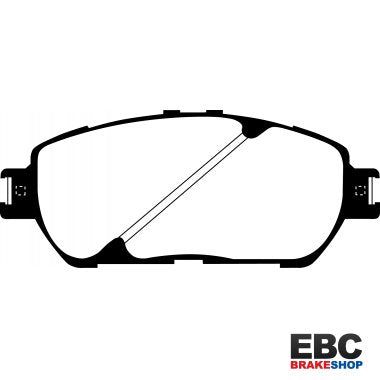 EBC Ultimax Brake Pads DP1674