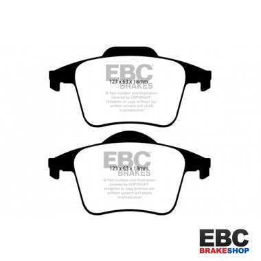 EBC Ultimax Brake Pads DP1680