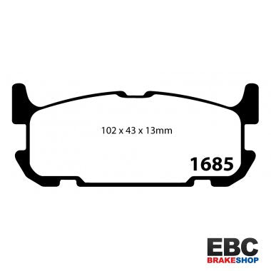EBC Ultimax Brake Pads DP1685