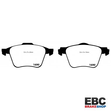 EBC Ultimax Brake Pads DP1690