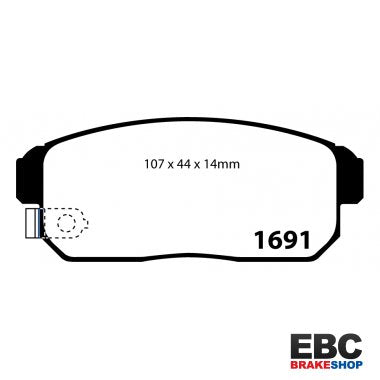 EBC Ultimax Brake Pads DP1691