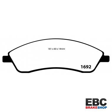 EBC Ultimax Brake Pads DP1692