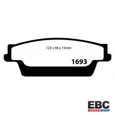 EBC Ultimax Brake Pads DP1693