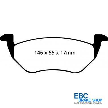 EBC Ultimax Brake Pads DP1710