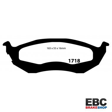 EBC Ultimax Brake Pads DP1718