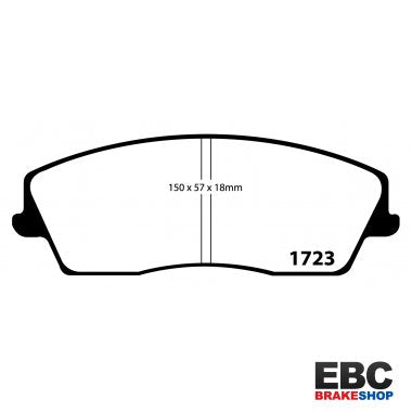 EBC Ultimax Brake Pads DP1723