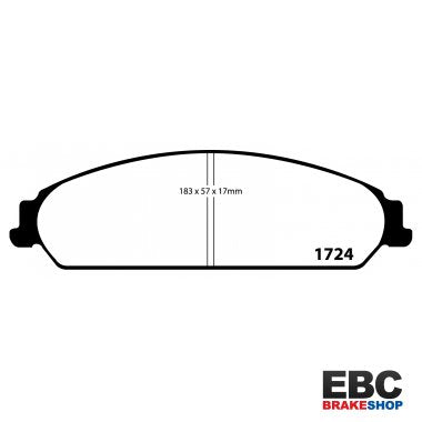 EBC Ultimax Brake Pads DP1724