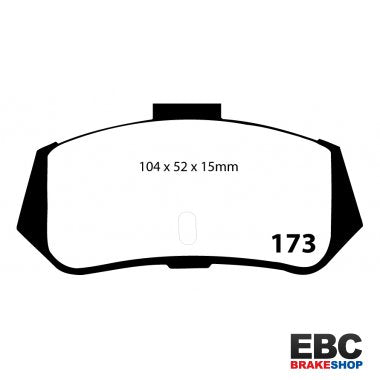 EBC Ultimax Brake Pads DP173