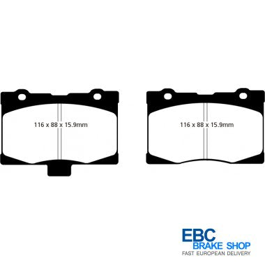EBC Ultimax Brake Pads DP1735