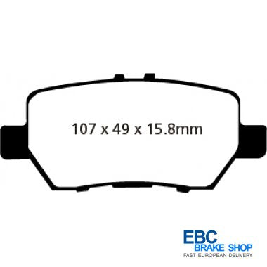 EBC Ultimax Brake Pads DP1736