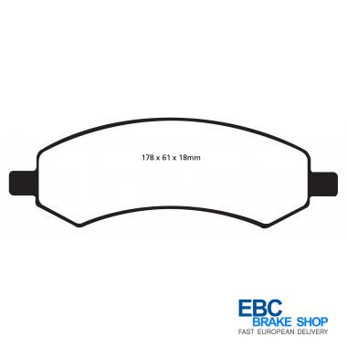 EBC Ultimax Brake Pads DP1738