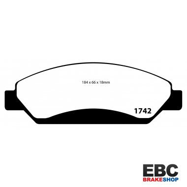 EBC Ultimax Brake Pads DP1742